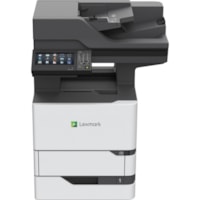 Lexmark MX720 MX722adhe Laser Multifunction Printer-Monochrome-Copier/Fax/Scanner-70 ppm Mono Print-1200x1200 Print-Automatic Duplex Print-350000 Pages Monthly-650 sheets Input-Color Scanner-600 Optical Scan-Monochrome Fax-Gigabit Ethernet - Copier/Fax/Printer/Scanner - 70 ppm Mono Print - 1200 x 12