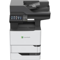 Lexmark MX720 MX721adhe Laser Multifunction Printer-Monochrome-Copier/Fax/Scanner-65 ppm Mono Print-1200x1200 Print-Automatic Duplex Print-300000 Pages Monthly-650 sheets Input-Color Scanner-600 Optical Scan-Monochrome Fax-Gigabit Ethernet - Copier/Fax/Printer/Scanner - 65 ppm Mono Print - 1200 x 12