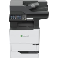 Lexmark MX720 MX721ade Laser Multifunction Printer-Monochrome-Copier/Fax/Scanner-65 ppm Mono Print-1200x1200 Print-Automatic Duplex Print-300000 Pages Monthly-650 sheets Input-Color Scanner-600 Optical Scan-Monochrome Fax-Gigabit Ethernet - Copier/Fax/Printer/Scanner - 65 ppm Mono Print - 1200 x 120