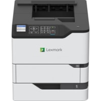 Lexmark MS820 MS825dn Desktop Laser Printer - Monochrome - 70 ppm Mono - 1200 x 1200 dpi Print - Automatic Duplex Print - 650 Sheets Input - Ethernet - 350000 Pages Duty Cycle - Plain Paper Print - USB