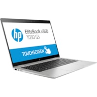 HP EliteBook x360 1030 G3 13.3" Touchscreen Convertible 2 in 1 Notebook - Intel Core i7 8th Gen i7-8650U - 16 GB - 512 GB SSD - Windows 10 Pro - Intel UHD Graphics 620 - In-plane Switching (IPS) Technology - 18 Hours Battery Run Time