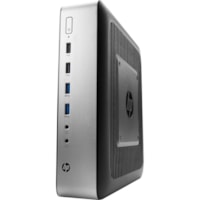 HP t730 Thin Client - AMD R-Series RX-427BB Quad-core (4 Core) 2.70 GHz - 8 GB RAM DDR3L SDRAM - 16 GB Flash - AMD FirePro W2100 - Gigabit Ethernet - HP ThinPro 32-bit (French) - DisplayPort - Network (RJ-45) - 9 Total USB Port(s) - 6 USB 2.0 Port(s) - 3 USB 3.0 Port(s) - French Keyboard - 85 W