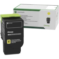 Lexmark - Cartouche toner Unison D'origine Standard Rendement Laser - Jaune - 1 chaque - Laser - Rendement Standard - 1 Unité