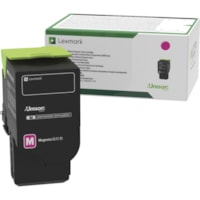 Lexmark - Cartouche toner Unison D'origine Élevé Rendement Laser - Magenta - 1 chaque - Laser - Rendement Élevé - 1 Unité