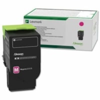 Lexmark Original Extra High Yield Laser Toner Cartridge - Magenta - 1 Each - 3500 Pages