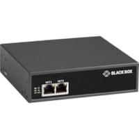 Black Box Device Server LES1600 LES1604A - 256 Mo - DDR3 SDRAM - Paire torsadée - 2 x Réseasu (RJ-45) - 4 x USB - 4 x Port série - 10/100/1000Base-T - Gigabit Ethernet - Montable en rack, Bureau