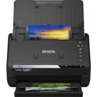 Epson FastFoto FF-680W Sheetfed Scanner - 600 dpi Optical - 32-bit Color - 10-bit Grayscale - 80 ppm (Color) - Duplex Scanning - USB