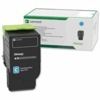 Lexmark Unison Original Extra High Yield Laser Toner Cartridge - Cyan - 1 Each - 5000 Pages