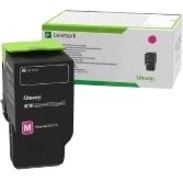 Lexmark Unison Original Standard Yield Laser Toner Cartridge - Magenta Pack - 1400 Pages