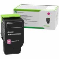 Cartouche toner Unison D'origine Très élevé Rendement Laser - Magenta Lexmark - Laser - Rendement Très élevé