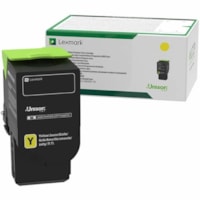 Lexmark Unison Original Extra High Yield Laser Toner Cartridge - Yellow Pack - 5000 Pages