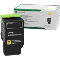 Lexmark - Cartouche toner Unison D'origine Très élevé Rendement Laser - Jaune - 1 chaque - 7000 Pages