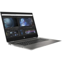 HP ZBook Studio x360 G5 15.6" Touchscreen Convertible 2 in 1 Mobile Workstation - Full HD - 1920 x 1080 - Windows 10 Pro - NVIDIA Quadro P1000 with 4 GB, Intel UHD Graphics P630 - In-plane Switching (IPS) Technology, Sure View