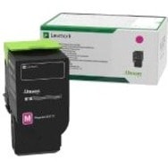 Cartouche toner Unison D'origine Très élevé Rendement Laser - Magenta Lexmark - 7000 Pages