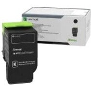 Cartouche toner Unison D'origine Très élevé Rendement Laser - Noir Lexmark - Laser - Rendement Très élevé