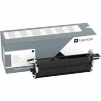 Lexmark Black Developer Unit - 125000 Pages - Laser - Black