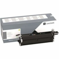 Lexmark Yellow Developer Unit - 125000 Pages - Laser - Yellow