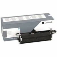 Lexmark Cyan Developer Unit - 125000 Pages - Laser - Cyan