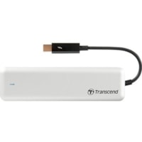 Transcend JetDrive 855 JDM855 240 GB Solid State Drive - External - PCI Express (PCI Express 3.0 x4) - Thunderbolt - 1600 MB/s Maximum Read Transfer Rate - 5 Year Warranty