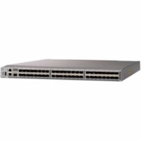 Cisco MDS 9148T Fibre Channel Switch - 48 Ports - 32 Gbit/s - 24 Fiber Channel Ports - 24 x Total Expansion Slots - SFP+ - 24 x SFP+ Slots - Manageable - Rack-mountable - 1U - Redundant Power Supply