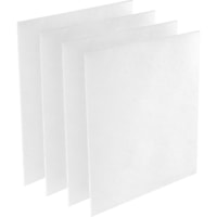 Fellowes AeraMax Pro AM3 or AM4 Pre-filters - 4 PK - For Air Purifier - Remove Dust, Remove Pet Hair, Remove Hair - 14.38" (365.25 mm) Height x 13.75" (349.25 mm) Width x 0.13" (3.30 mm) Depth - Carbon