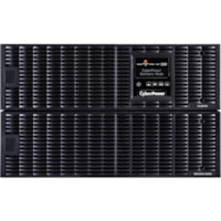 CyberPower Smart App Online OL8KRT 8KVA Tower/Rack Mountable UPS - 6U Rack/Tower - 4.70 Minute Stand-by - 230 V AC Input - 200 V AC, 208 V AC, 220 V AC, 230 V AC, 240 V AC Output - 3 x NEMA L6-30R, 1 x Terminal Block