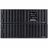 CyberPower Onduleur On-Line à Double Conversion Smart App Online OL10KRT - 6U Rack/Tour - 5 Heure Rechargeable - 3,60 Minute(s) Veille - 120 V AC, 230 V AC Entrée - 198 V AC, 292 V AC, 200 V AC, 208 V AC, 220 V AC, 230 V AC, 240 V AC Sortie - 3 x NEMA L6-30R - Port série - USB - L