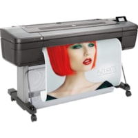 HP Designjet Z9+ PostScript Inkjet Large Format Printer - 44" Print Width - Color - 9 Color(s) - 71.4 m²/h Color Speed - 2400 x 1200 dpi - USB - Ethernet - Photo Paper, Fine Art Paper, Banner, Signage Media, Bond Paper, Coated Paper, Backlit, Roll Paper, Cut Sheet, Canvas - Floor Standing Suppo