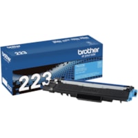 Brother TN-223C Original Standard Yield Laser Toner Cartridge - Cyan - 1 Each - 1300 Pages