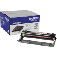 Tambours d'impression DR-223CL Laser - D'origine Brother - Laser Print Technology - 1 chaque