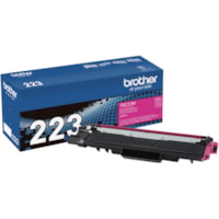 Cartouche toner TN-223M D'origine Standard Rendement Laser - Magenta - 1 chaque Brother - Laser - Rendement Standard - 1 Unité