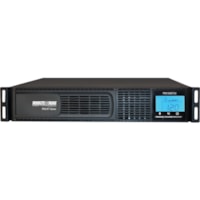 Minuteman PRO-RT PRO1000RT2U 1000VA Tower/Rack/Wall Mountable UPS - 2U Tower/Rack/Wall Mountable - 4 Minute Stand-by - 120 V AC Input - 120 V AC Output - 8 x NEMA 5-15R Receptacle(s)