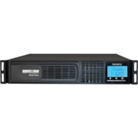 Minuteman PRO-RT PRO1500RT2U 1500VA Tower/Rack/Wall Mountable UPS - 2U Tower/Rack/Wall Mountable - 4 Minute Stand-by - 120 V AC Input - 120 V AC Output - 8 x NEMA 5-15R Receptacle(s)