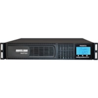 Minuteman PRO-RT PRO2000RT2U 2000VA Tower/Rack/Wall Mountable UPS - 2U Tower/Rack/Wall Mountable - 4 Minute Stand-by - 120 V AC Input - 120 V AC Output - 6 x NEMA 5-15/20R, 1 x NEMA L5-20R Receptacle(s)