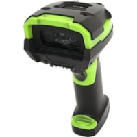 Zebra LI3608-ER Handheld Barcode Scanner - Cable Connectivity - 1D - Imager - Multi-interface - Industrial Green