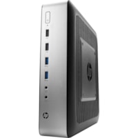 HP t730 Thin Client - AMD R-Series RX-427BB Quad-core (4 Core) 2.70 GHz  - 8 GB RAM DDR3L SDRAM - 32 GB Flash - AMD FirePro W2100 - Gigabit Ethernet - Windows Embedded Standard 7P 64-bit - DisplayPort - Network (RJ-45) - 9 Total USB Port(s) - 6 USB 2.0 Port(s) - 3 USB 3.0 Port(s) - 85 W