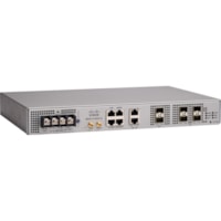 Cisco 520 Router - 4 Ports - Management Port - 4 - 10 Gigabit Ethernet - 1U - Rack-mountable, Wall Mountable - 90 Day