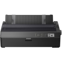 Epson LQ-2090II 24-pin Dot Matrix Printer - Monochrome - Energy Star - 550 cps Mono - 3.90" (99.06 mm), 4" (101.60 mm) Width x 16.50" (419.10 mm), 22" (558.80 mm) Length - USB - Parallel