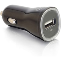 Legrand 1-Port USB Car Charger, 2.4A Output - 12 V DC, 24 V DC Input - 5 V DC Output - 2.40 A