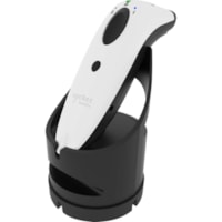 Scanner de code à barre SocketScan S740 Handheld - Sans fil Connectivité - Blanc, Noir Socket Mobile - Sans fil Connectivité - 19,50 po (495,30 mm) Distance de lecture - 1D, 2D - Imager - Bluetooth - Blanc, Noir