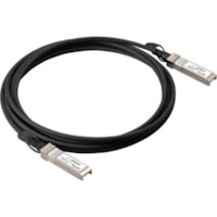 Axiom 10GBASE-CU SFP+ Passive DAC Twinax Cable NetApp Compatible 1m - 3.3 ft Twinaxial Network Cable for Network Device - First End: SFP+ Network - 10 Gbit/s