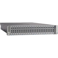 Cisco Server Case UCSC-C4200-SFF - Montable en Rack - Gris - 2U - 24 x Baie - 0 - 24 x External 2.5" Bay - 4x Slot(s)