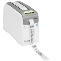 Zebra ZD510-HC Direct Thermal Printer - Monochrome - Portable - Wristband Print - USB - Bluetooth - Wireless LAN - 21.97" (558 mm) Print Length - 1.19" (30.16 mm) Print Width - 4.02 in/s (102 mm/s) Mono - 300 dpi