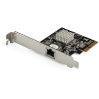 StarTech.com 5G PCIe Network Adapter Card - NBASE-T PCI Express Network Interface Adapter 5GbE Multi Gigabit Ethernet LAN 4 Speed NIC - PCIe Network Adapter Card w/1 Port 5GbE NIC for performance - 4 Speed Multi-Gigabit Ethernet 5Gbps/2.5G/1G/1M - Tehuti TN4010 - NBASE-T / 5GBASE-T, PCI Express 2.0 