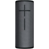 Ultimate Ears BOOM 3 Portable Bluetooth Speaker System - Night Black - 90 Hz to 20 kHz - 360° Circle Sound - Battery Rechargeable