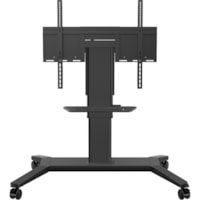 ViewSonic VB-STND-003 Display Stand - Up to 86" (2184.40 mm) Screen Support - 220 lb (99790.32 g) Load Capacity - 48" (1219.20 mm) Height x 48.60" (1234.44 mm) Width x 33.20" (843.28 mm) Depth