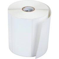 Brother Multipurpose Label - Rectangle - Direct Thermal - White - Paper - 250 / Roll - 36 Roll