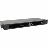 Tripp Lite series B097-016 - 16-Port Serial Console Server - Twisted Pair - 2 x Network (RJ-45) - 2 x USB - 16 x Serial Port - 10/100/1000Base-T - Gigabit Ethernet - Desktop, Rack-mountable 