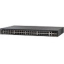 Cisco SG350X-48MP 48-Port Gigabit PoE Stackable Managed Switch - 48 Ports - Manageable - Gigabit Ethernet - 1000Base-T - Refurbished - 2 Layer Supported - Twisted Pair - Rack-mountable