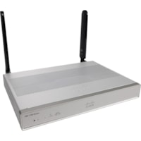 Cisco C1111-8PLTEEA 2 SIM Ethernet, Cellular Modem/Wireless Router - 4G - LTE 700, LTE 800, LTE 850, LTE 900, LTE 1700, LTE 1800, LTE 1900, LTE 2100, LTE 2300, LTE 2500, LTE 2600 - LTE Advanced, UMTS, HSPA+, DC-HSPA+ - 2 x Antenna(2 x External) - 8 x Network Port - 2 x Broadband Port - USB - PoE Por